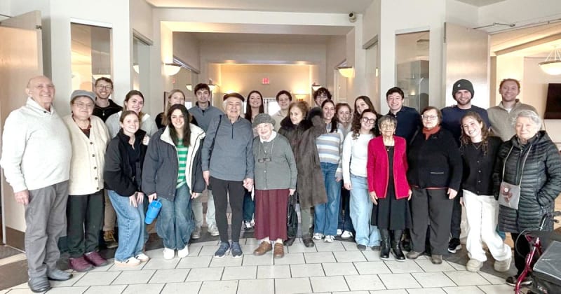 OSU Students Connect With 132 Holocaust Survivors in Ohio