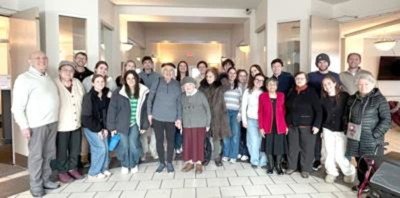 OSU Students Connect With 132 Holocaust Survivors in Ohio - Image 5