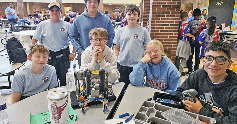Oklahoma Middle School Robotics Team Thrives Under New STEM Push