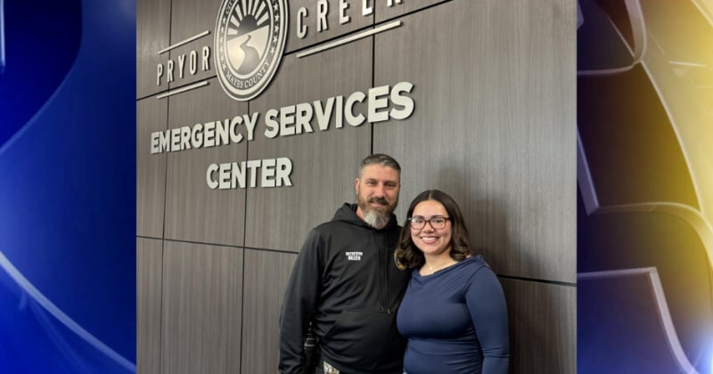 Teen Thanks Officer Who Gave Her a Bike Years Later