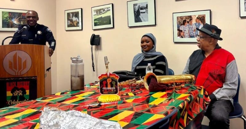Hancock Student Steps Up to Jam With Harlem Jazz Legend