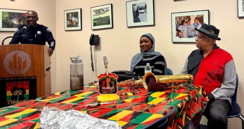 Hancock Student Steps Up to Jam With Harlem Jazz Legend - Image 2