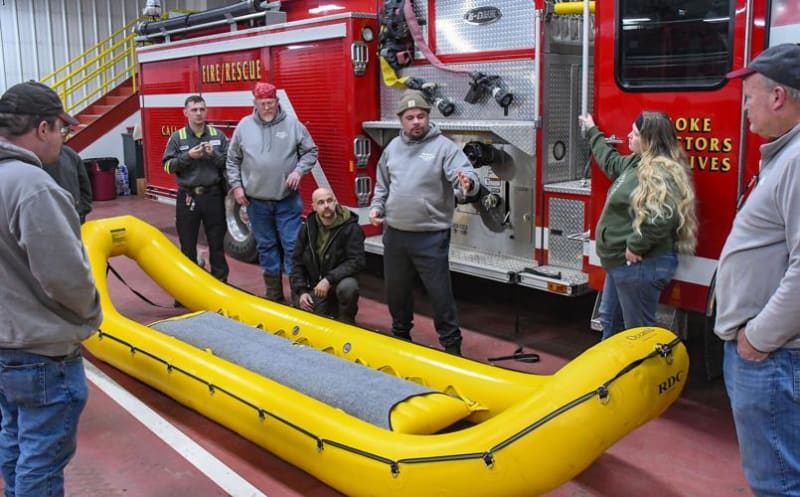 Hanover Firefighters Get $10K in Ice Rescue Gear - Image 5