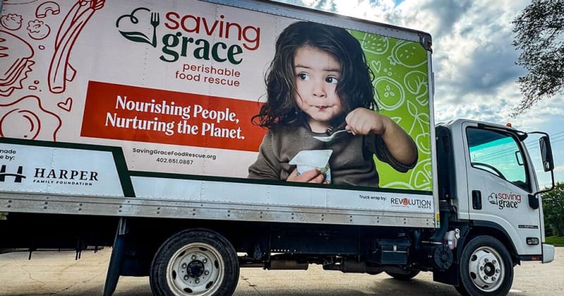 Omaha Food Rescue Saves 10 Million Pounds in 12 Years