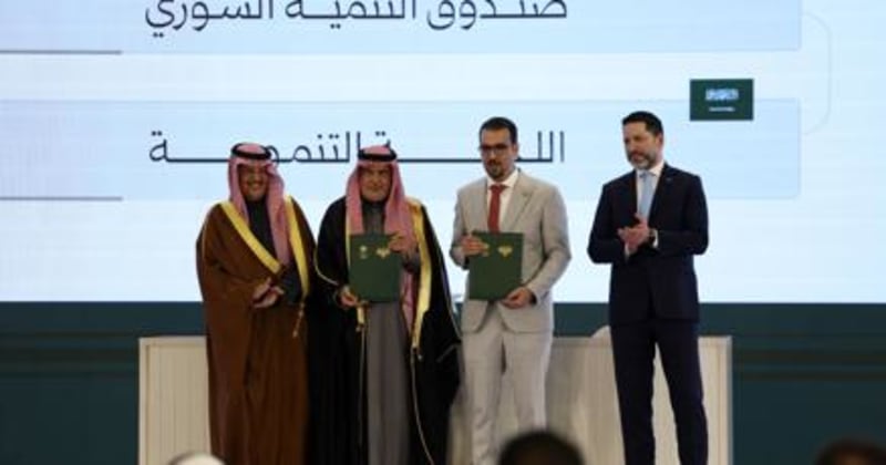 Syria and Saudi Arabia sign $1B+ rebuilding deals - Image 2