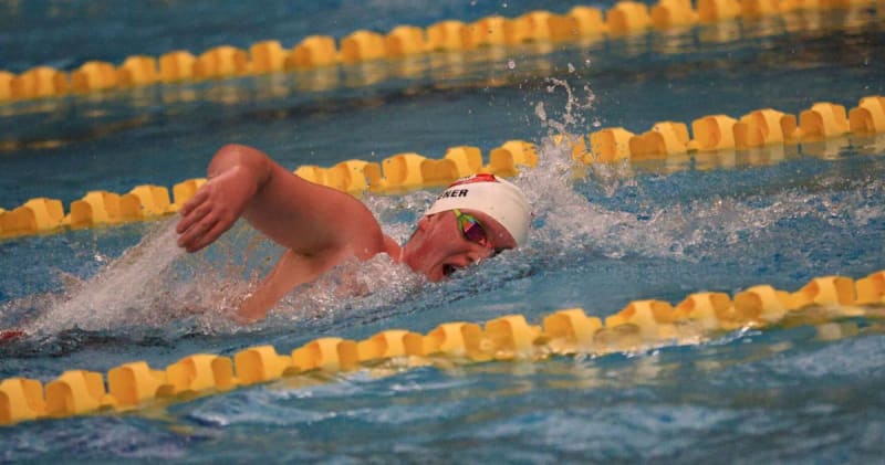 Bridgeport Swim Team Wins Big 10 Despite Missing Top Swimmer