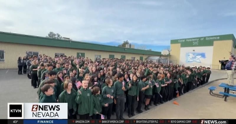 Nevada Students Break World Record for Reciting Legal Text