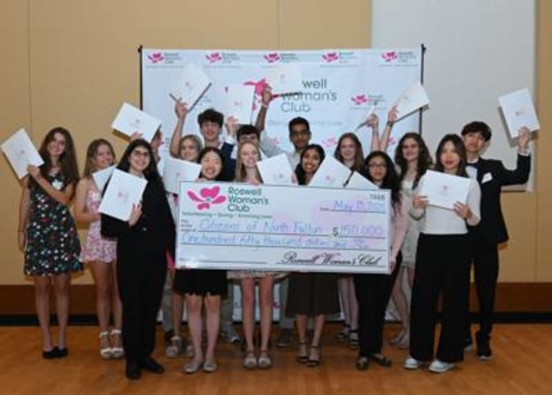 Roswell Women's Club Awards $150K in Education Funding - Image 4