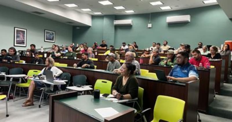 Guam Brings 40+ Experts Together to Restore Island Forests - Image 2