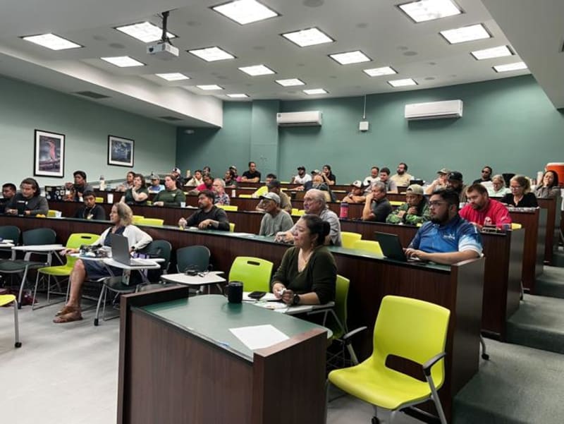 Guam Brings 40+ Experts Together to Restore Island Forests - Image 5