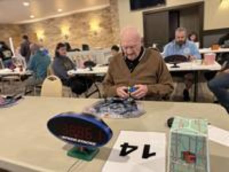 95-Year-Old Breaks Three Rubik's Cube World Records - Image 4