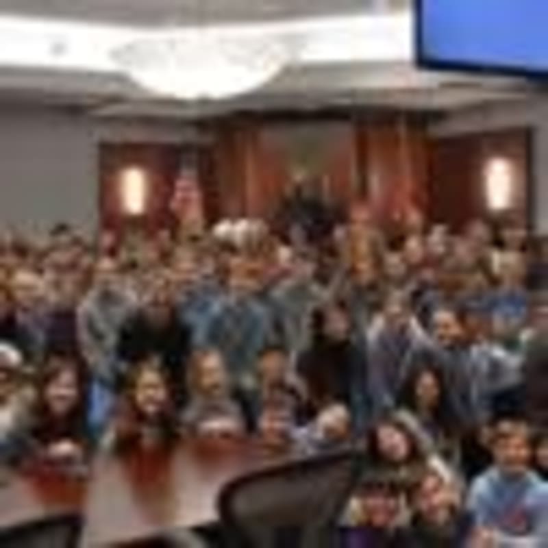 86-Year-Old Holocaust Survivor Shares Hope With Students - Image 4
