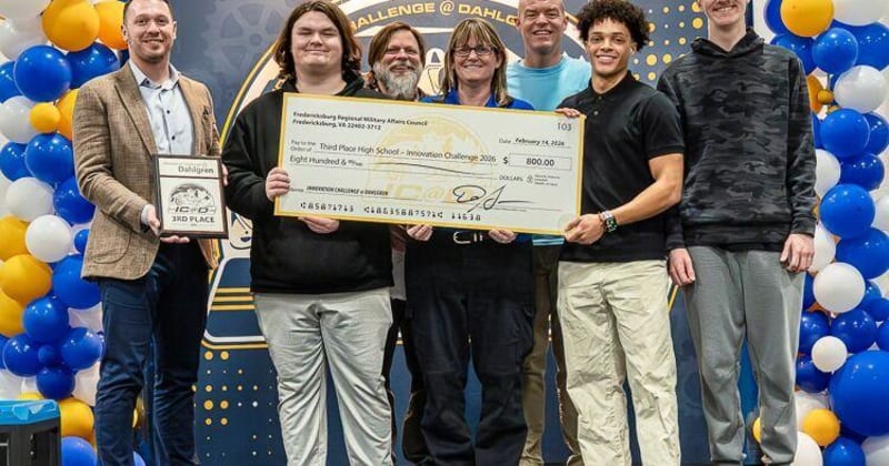 High Schoolers Win $800 at Virginia STEM Competition