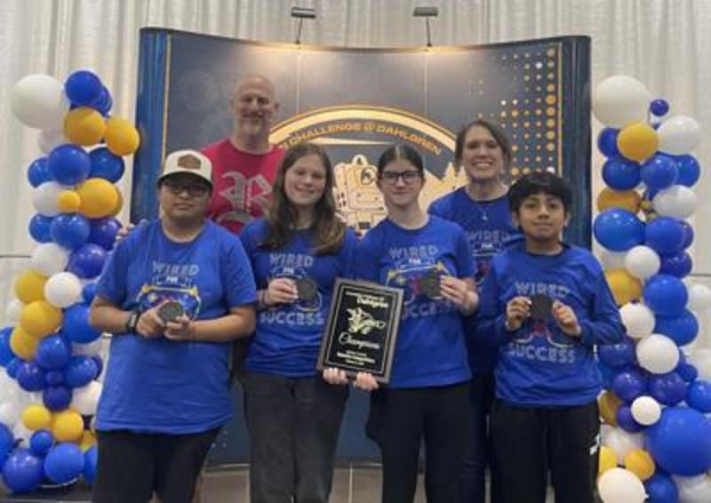 Virginia Middle School Robotics Team Wins Innovation Prize - Image 5