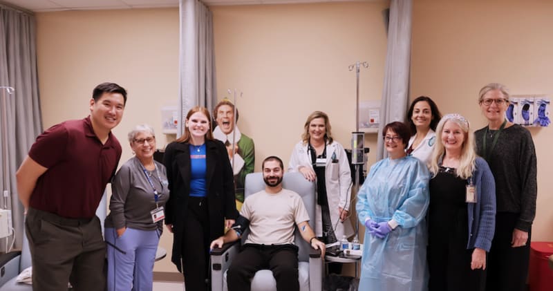 Louisiana Man Gets First Gene Therapy for Hemophilia A