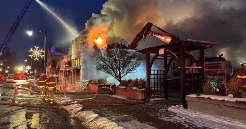 Chatham-Kent Firefighters Answer 3,545 Calls in 2025