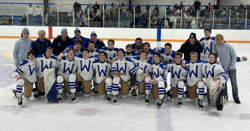 Waseca Bluejays Win First Hockey Championship Ever