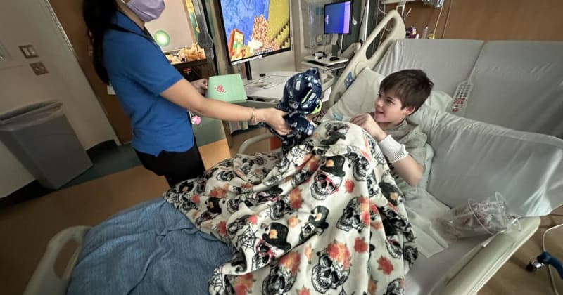 Tacoma Hospital Surprises Kids with Build-a-Bear Valentines