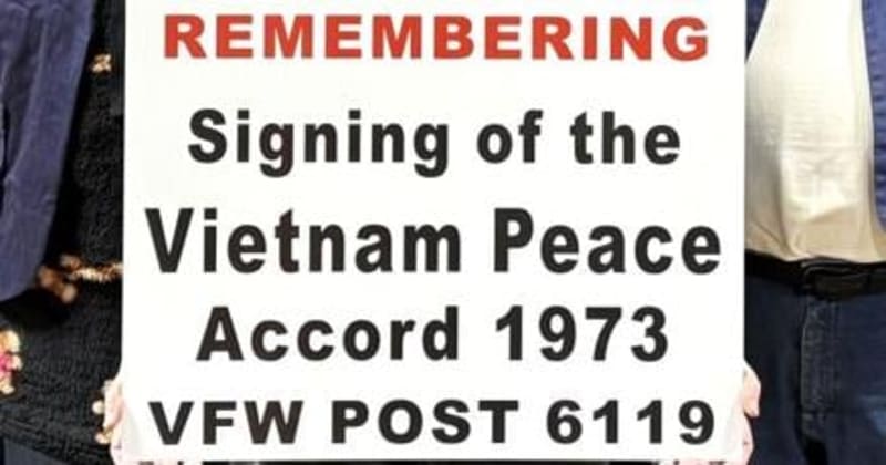 Texas VFW Honors Vietnam Veterans 52 Years After Peace Deal - Image 2