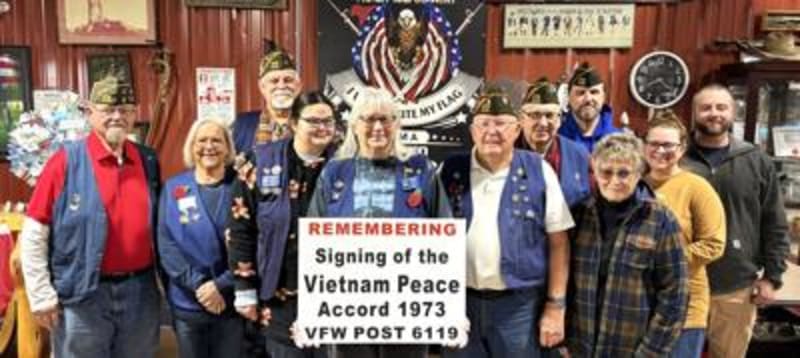 Texas VFW Honors Vietnam Veterans 52 Years After Peace Deal - Image 5