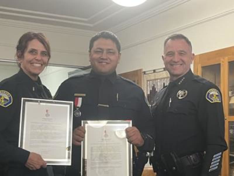 Officer Saves Two Lives with CPR in One Day - Image 4