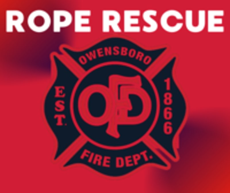 Kentucky Firefighters Rescue Person From Waterfall at Dawn - Image 4