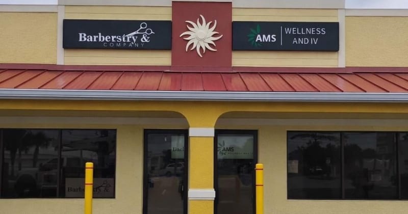 Florida Barbershop Survives Hurricane, Welcomes Clients Home