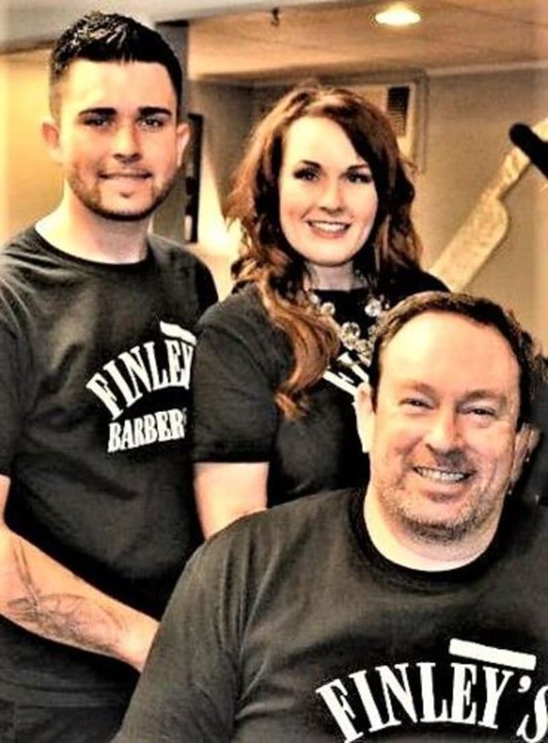 Florida Barbershop Survives Hurricane, Welcomes Clients Home - Image 3