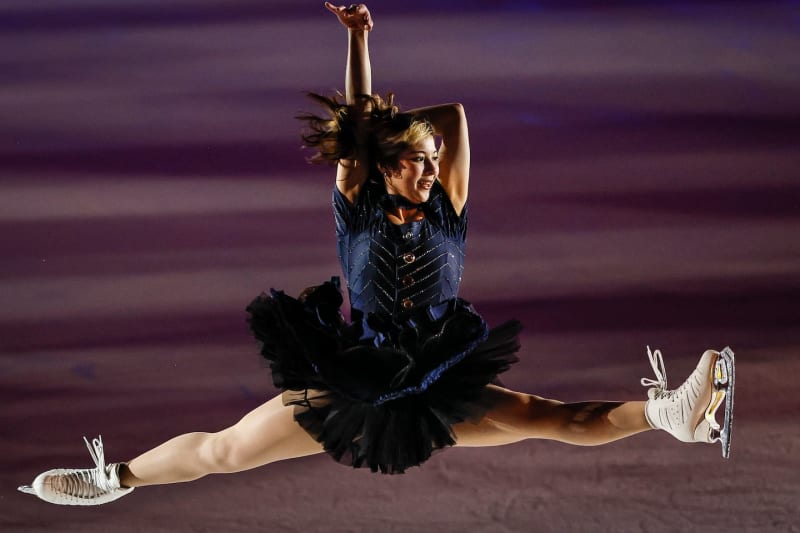 Olympic Gold Medalist Alysa Liu Inspires at Boston Show