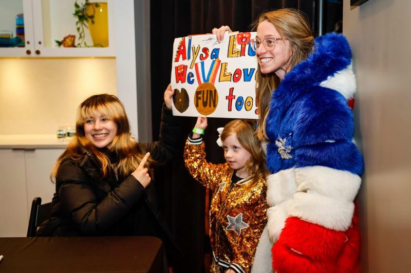 Olympic Gold Medalist Alysa Liu Inspires at Boston Show - Image 3