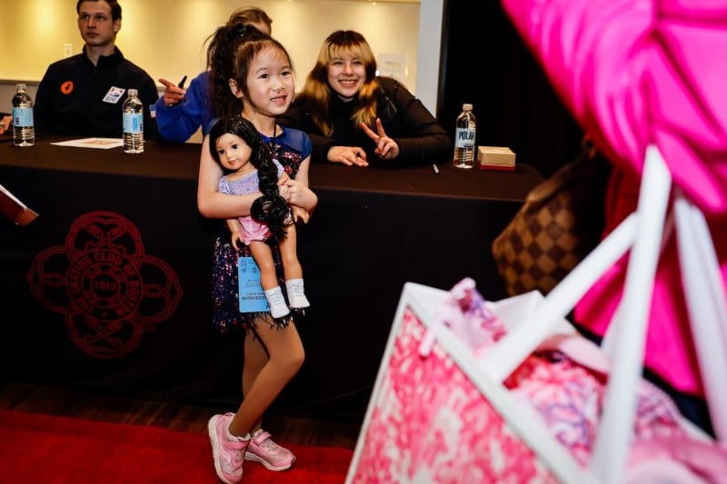 Olympic Gold Medalist Alysa Liu Inspires at Boston Show - Image 5