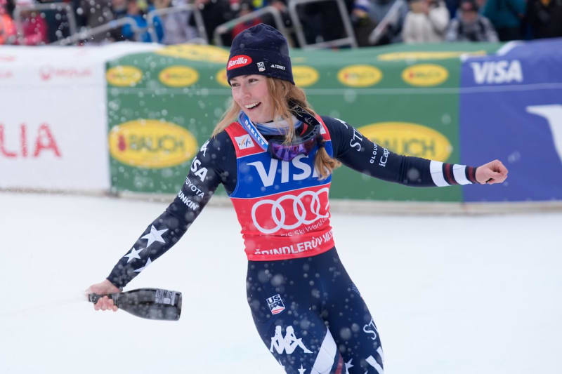 Mikaela Shiffrin Makes History With 9th Slalom Title