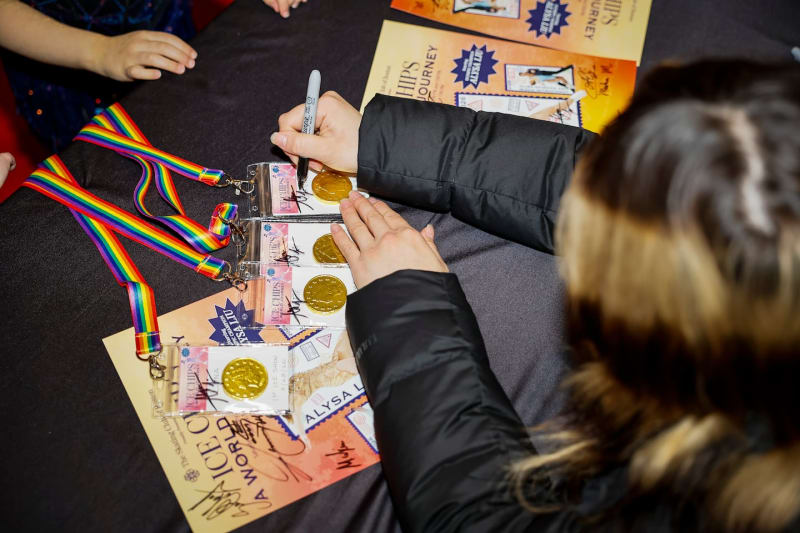 Olympic Gold Medalist Alysa Liu Inspires at Boston Show - Image 4