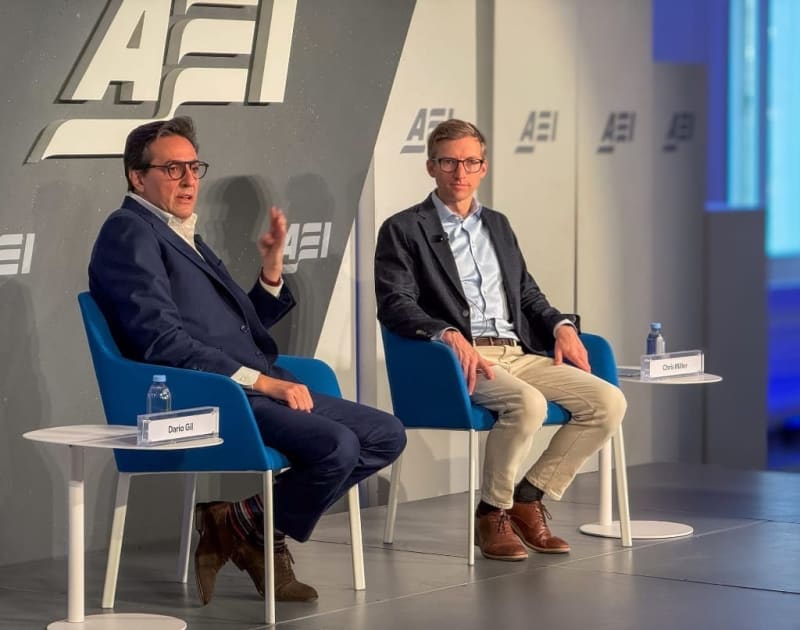 Scientists working with advanced computers in a modern research laboratory facility