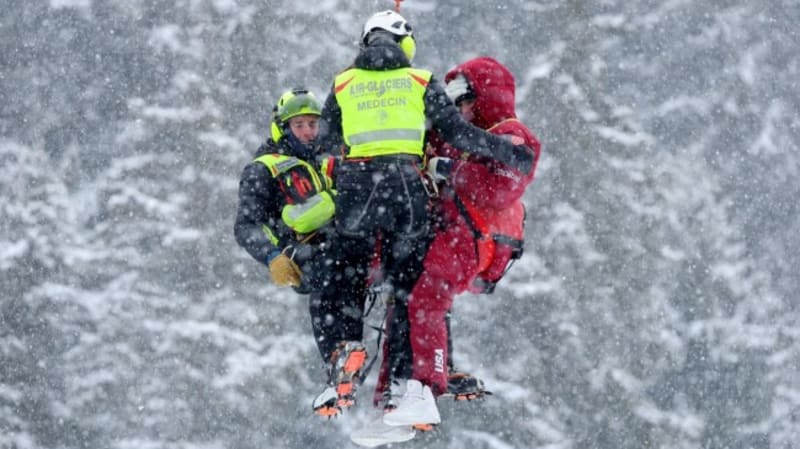 Lindsey Vonn Races Olympic Comeback Week After Torn ACL - Image 2