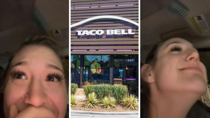 Taco Bell Worker's Funny Reply to Donation Refusal Goes Viral