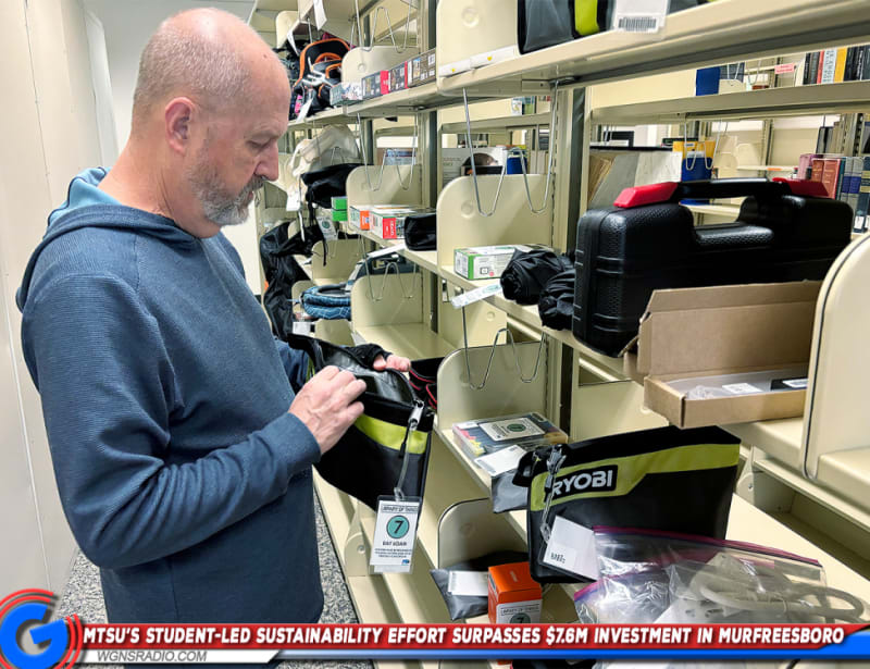 Students Fund $7.6M in Green Projects at Tennessee Campus