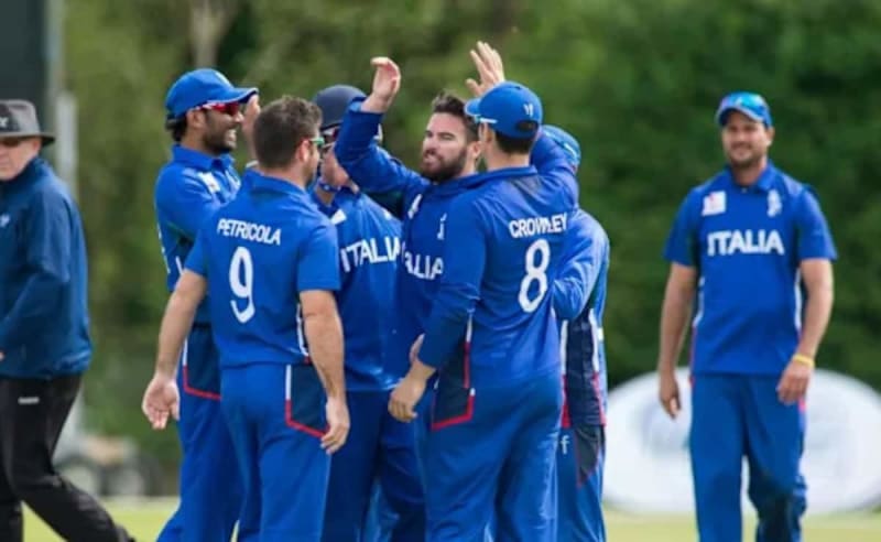 Italy's Cricket Team Makes History With First Major Win