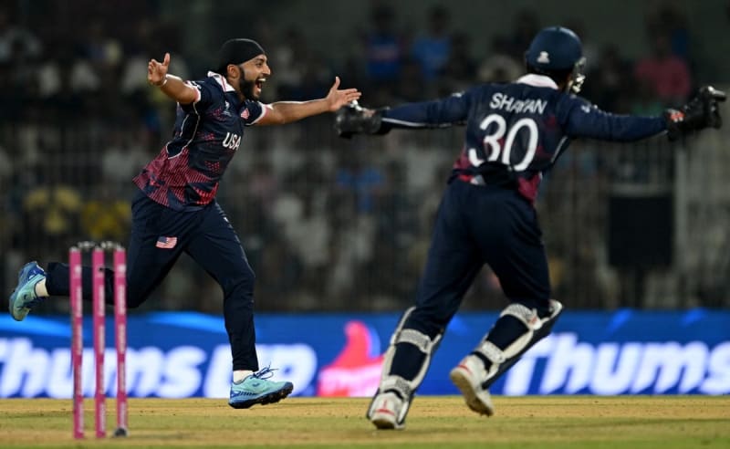 USA Cricket Stuns Netherlands With Historic 93-Run Win