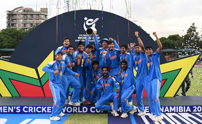 14-Year-Old's 175 Powers India to Record U19 Cricket Win