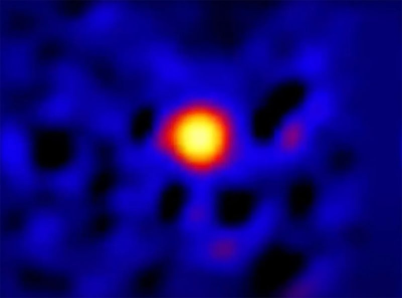 Star Collapses Into Black Hole Without Exploding - Image 2