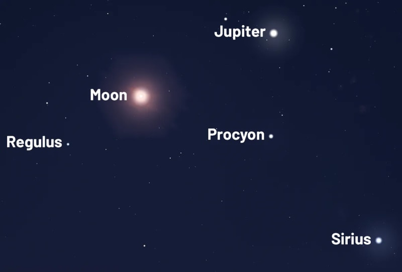 Tonight's Snow Moon Offers Best Winter Sky Views of 2025 - Image 3