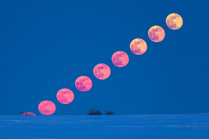 Tonight's Snow Moon Offers Best Winter Sky Views of 2025