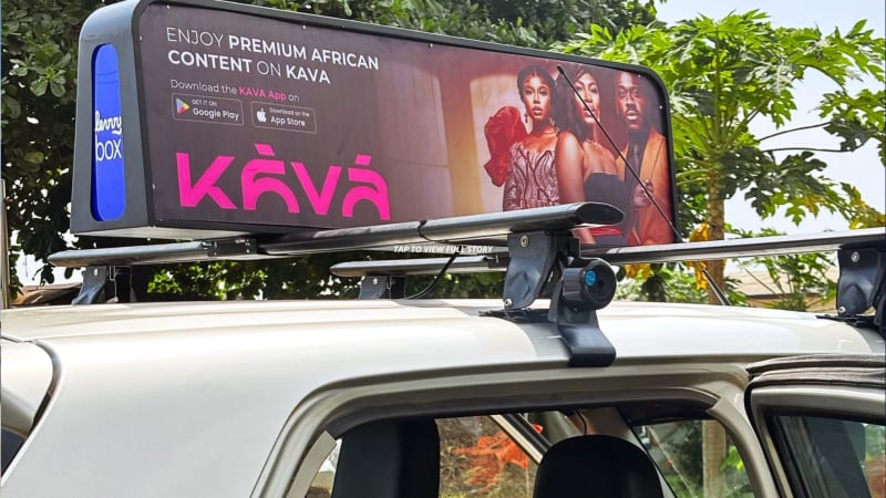 Lagos startup turns traffic jams into advertising goldmine