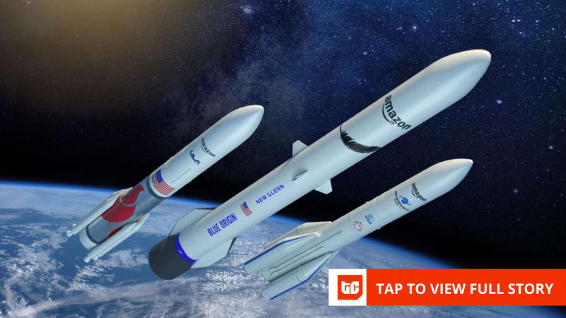 Satellite constellation orbiting Earth over Nigeria bringing internet connectivity to underserved areas