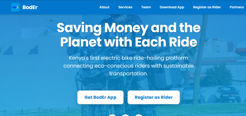 Kenyan E-Bike Platform Cuts Emissions in Nairobi Traffic - Image 2