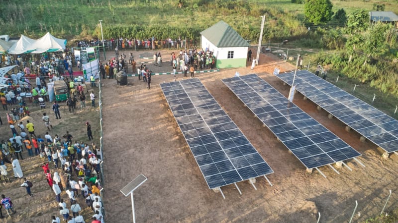 Nigeria Launches 28 Solar Mini-Grids to Power Rural Areas