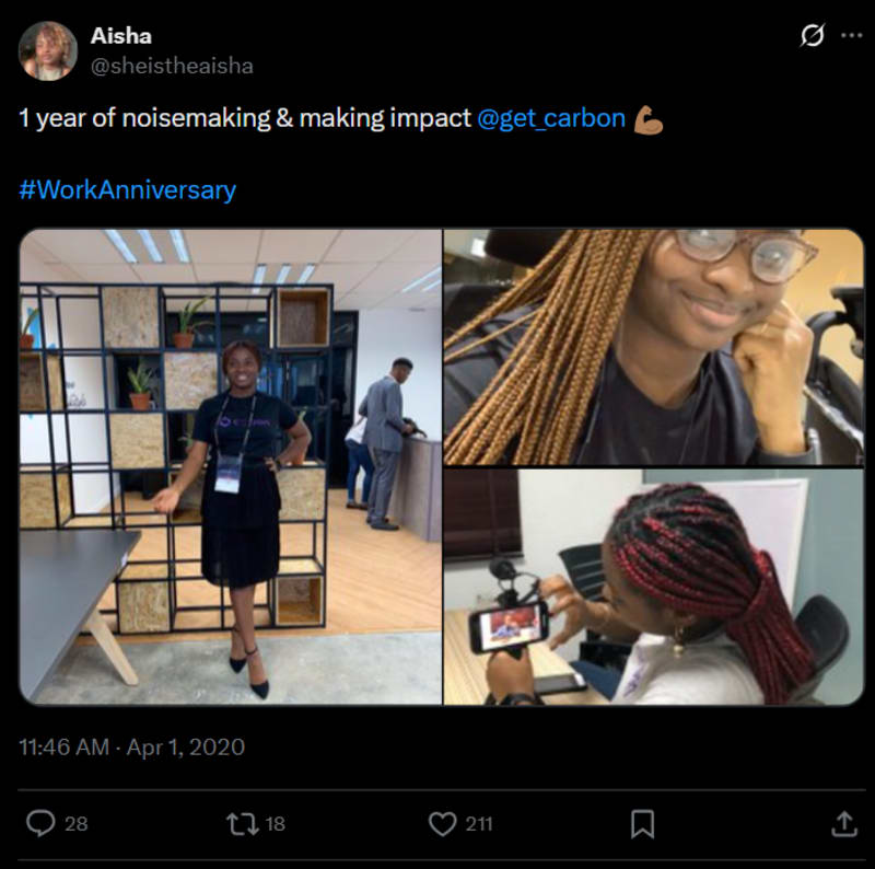 Chemistry Student Turns Lab Chat Into Global Career - Image 3