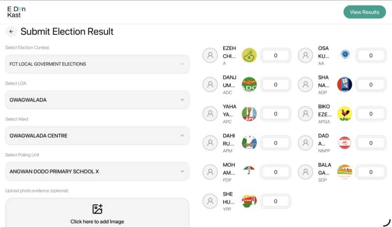 Nigerians Built a Platform to Track Election Results Live - Image 2