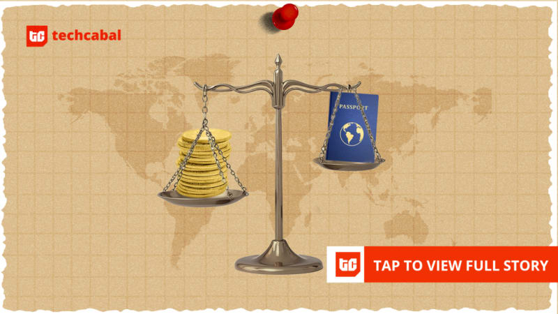 ** Aerial view of São Tomé and Príncipe's lush tropical coastline and capital city buildings